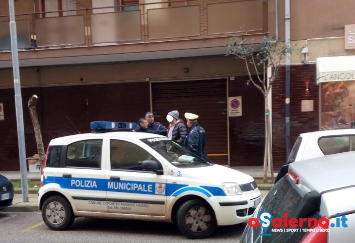 Atti osceni in luogo pubblico, fermato uomo a Pontecagnano – FOTO - aSalerno.it