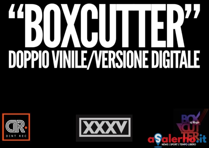 “Boxcutter”, da Disclan la presentazione del doppio vinile di Dj Rogo - aSalerno.it