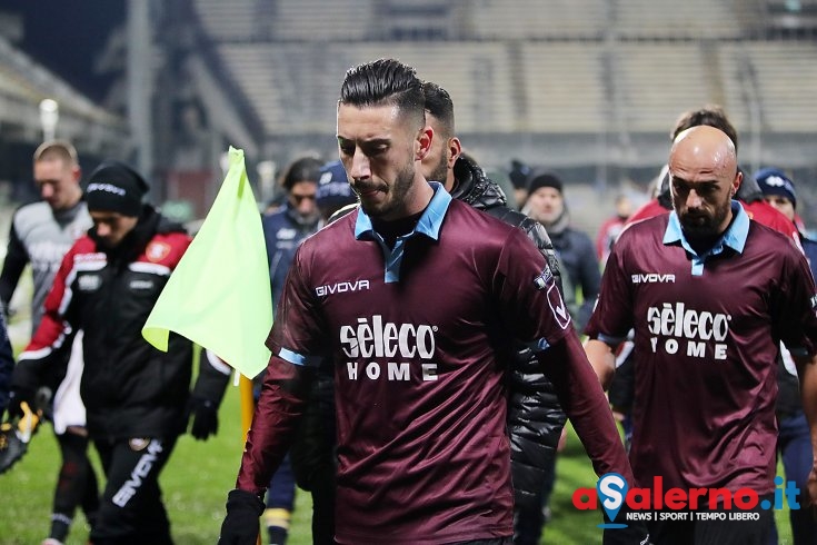 Salernitana, “6” in pericolo: Arechi espugnato anche dal Parma (0-1) - aSalerno.it