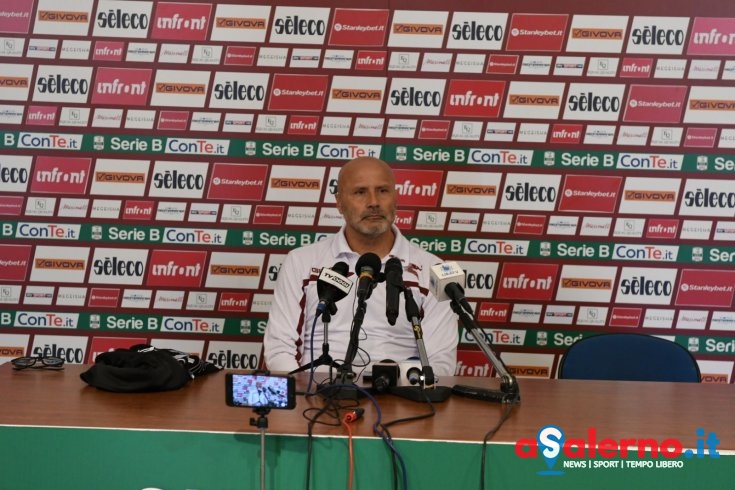 Colantuono onesto: “Non posso essere contento del mercato.. questi siamo, ora lavorare duro” - aSalerno.it