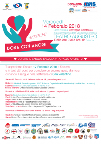 A Salerno “Dona con Amore”, tutto pronto per la VI edizione - aSalerno.it