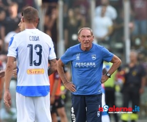 Salernitana - Pescara Campionato Serie B 2016-17