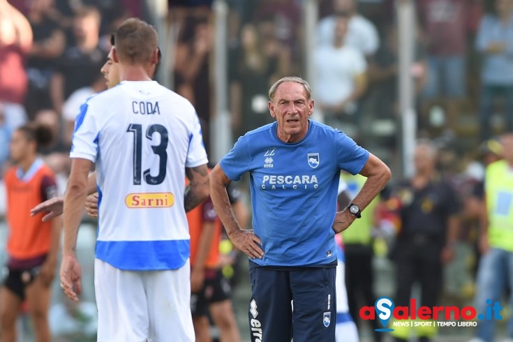 Pescara in crisi, Zeman si affida a Pettinari - aSalerno.it