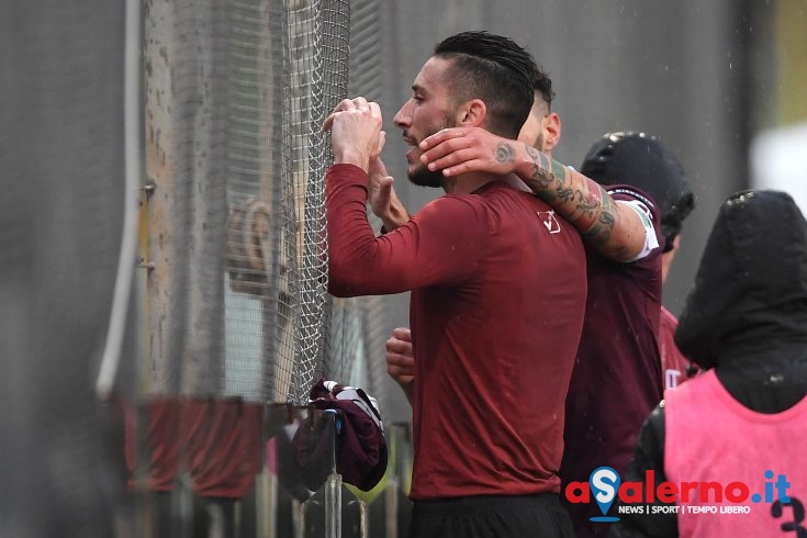 E’ firmato Sprocati il Carpidiem della Salernitana (1-1 pt) - aSalerno.it