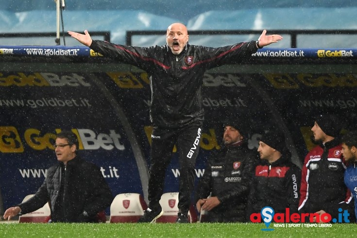 All’Arechi è Carpidiem, Verna affonda la Salernitana (1-2) - aSalerno.it