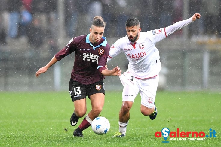 Spezia-Salernitana, formazioni ufficiali - aSalerno.it