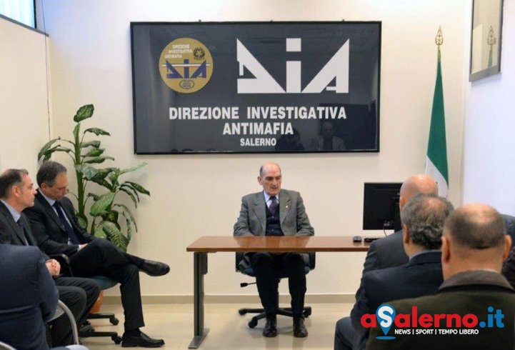 Il direttore della Dia a Salerno - aSalerno.it