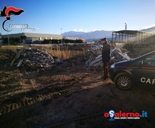 carabinieri rifiuti immondizia