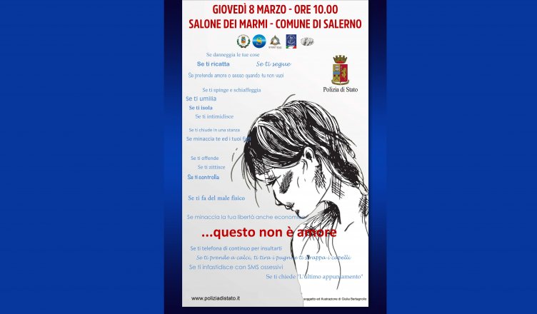 “Questo non è amore..” l’iniziativa per le donne a Salerno - aSalerno.it