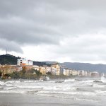 SAL - 21 03 2018 Salerno lungomare. Mareggiata. Foto Tanopress