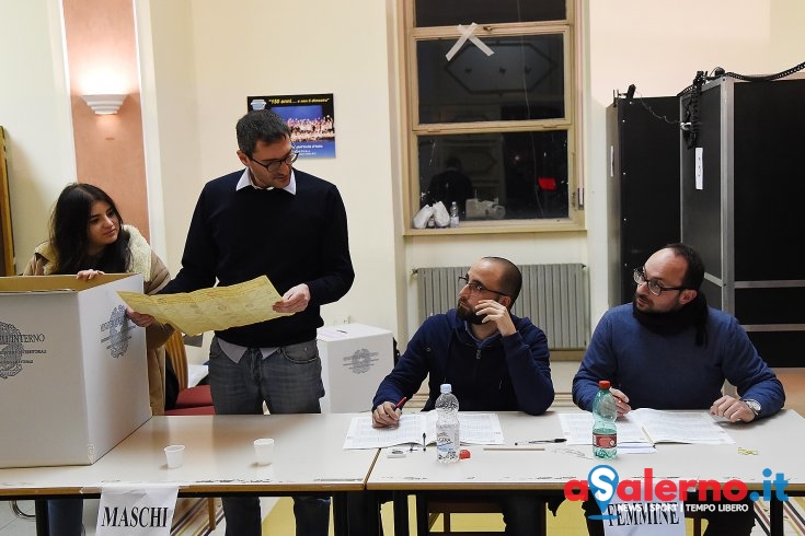 Elezioni in 34 comuni salernitani: affluenza in calo ovunque - aSalerno.it