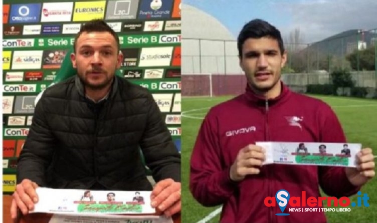 Il Passaporto Ematico unisce Salernitana e Avellino: fasce speciali per i due capitani - aSalerno.it