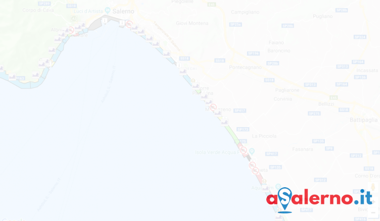 Il mare a Salerno torna “eccellente”: ecco la mappa delle zone “pulite” - aSalerno.it