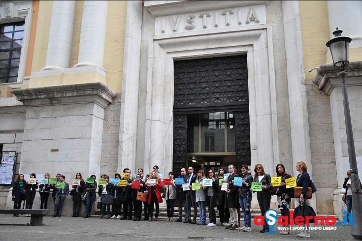 Avvocati salernitani contro l’operazione Poseidone – FOTO - aSalerno.it