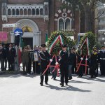 SAL - 25 04 2018 Salerno. Celebrazioni del 25 Aprile. Foto Tanopress