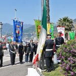 SAL - 25 04 2018 Salerno. Celebrazioni del 25 Aprile. Foto Tanopress