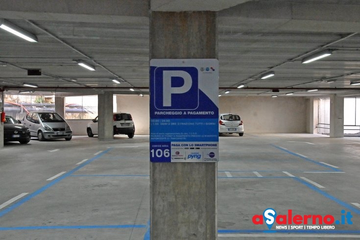 Parcheggio Irno Center, due piani pubblici con 66 stalli: ecco le tariffe - aSalerno.it