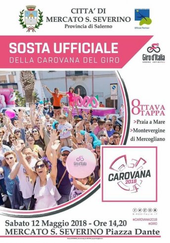 Mercato San Severino in festa aspettando il Giro d’Italia - aSalerno.it