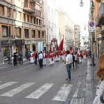 SAL - 26 05 2018 Salerno. Cammino delle Confraternite. Foto Tanopress