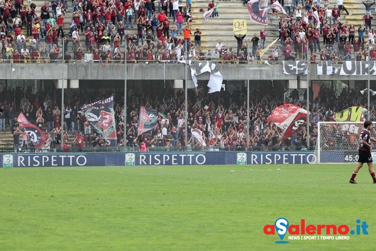 Salernitana-Rezzato, parte la prevendita - aSalerno.it