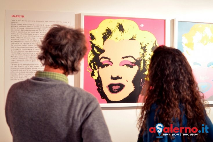 Tredicimila visitatori per “Andy Warhol Pop Revolution” - aSalerno.it
