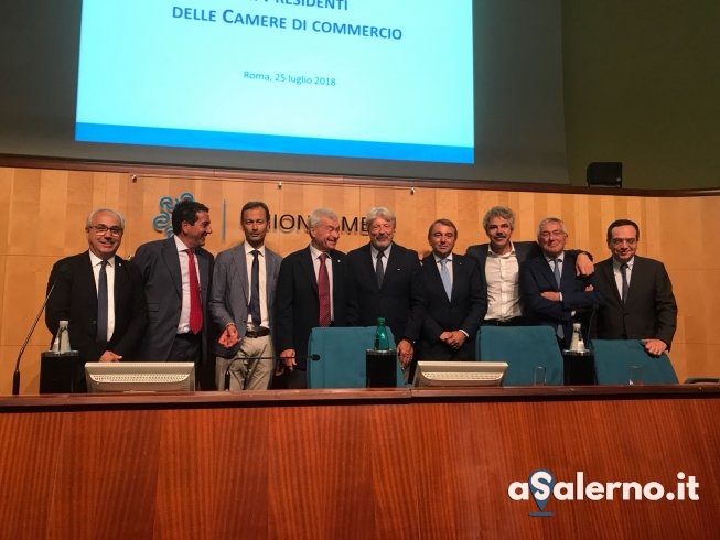 Camera di Commercio Salerno, Prete eletto vice presidente vicario di Unioncamere - aSalerno.it