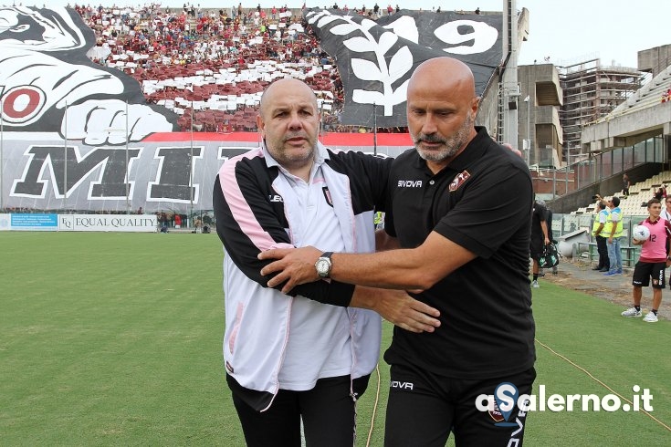 Il cambio del Palermo e le scelte di Colantuono: “Mi serviva una squadra fisica..” - aSalerno.it