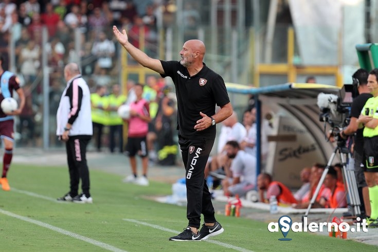 Salernitana, con il Lecce Colantuono cambia - aSalerno.it