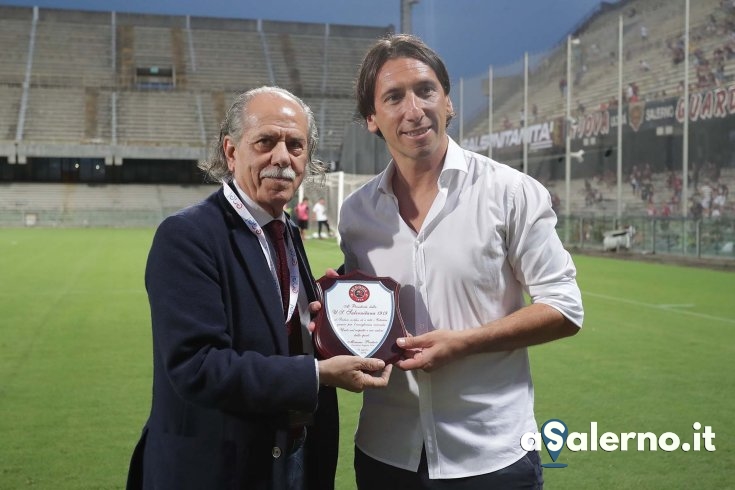 Il presidente della Reggina Praticò: “Grazie Salerno” - aSalerno.it