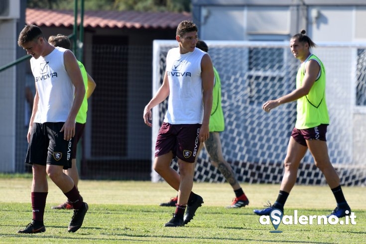 Doppia seduta per la Salernitana in vista della trasferta di Lecce - aSalerno.it