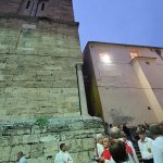 SAL - 21 08 2018 Salerno Duomo. Alzata del panno di San Matteo. Foto Tanopress