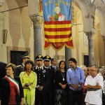 SAL - 21 08 2018 Salerno Duomo. Alzata del panno di San Matteo. Foto Tanopress