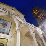 SAL - 21 08 2018 Salerno Duomo. Alzata del panno di San Matteo. Foto Tanopress