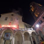 SAL - 21 08 2018 Salerno Duomo. Alzata del panno di San Matteo. Foto Tanopress