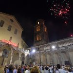 SAL - 21 08 2018 Salerno Duomo. Alzata del panno di San Matteo. Foto Tanopress
