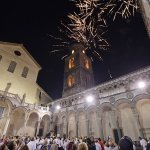 SAL - 21 08 2018 Salerno Duomo. Alzata del panno di San Matteo. Foto Tanopress