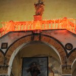 SAL - 21 08 2018 Salerno Duomo. Alzata del panno di San Matteo. Foto Tanopress