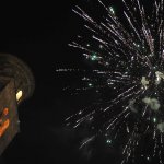 SAL - 21 08 2018 Salerno Duomo. Alzata del panno di San Matteo. Foto Tanopress