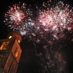 SAL - 21 08 2018 Salerno Duomo. Alzata del panno di San Matteo. Foto Tanopress