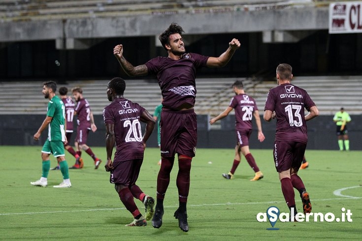 Salernitana, poker servito al Monopoli (4-1) - aSalerno.it