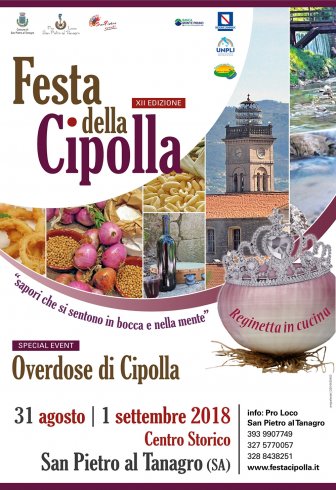 Parte la XII edizione della Festa della Cipolla di San Pietro al Tanagro - aSalerno.it