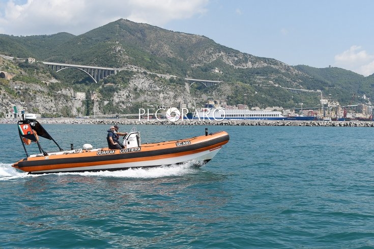 Gommone introvabile, resta un mistero, la Capitaneria: “Non c’è denuncia di persone scomparse” - aSalerno.it