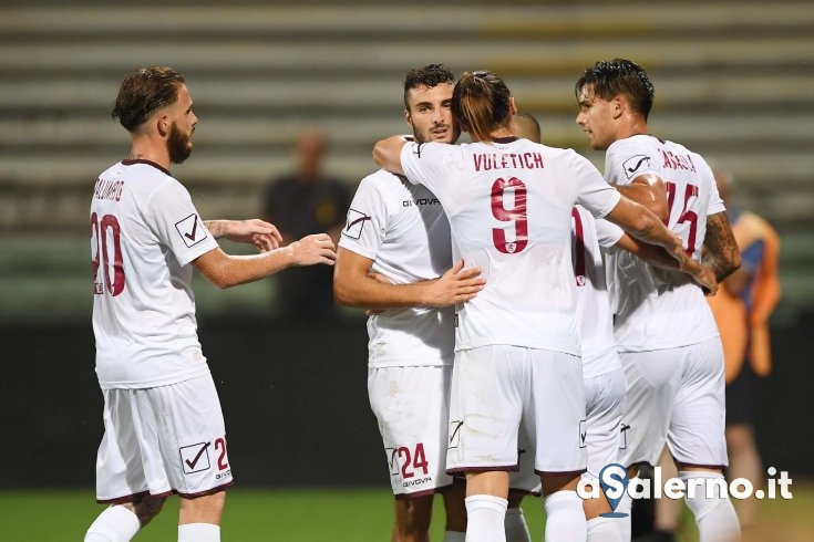 Riposo quest’oggi per i calciatori granata, martedì la ripresa al Mary Rosy - aSalerno.it