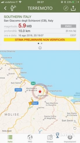 Terremoto in Molise, scossa sentita anche a Salerno - aSalerno.it