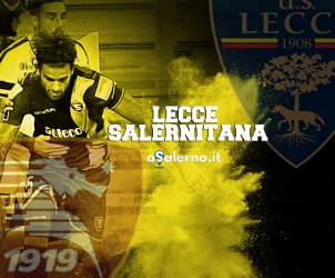 lecce salernitana match day programme