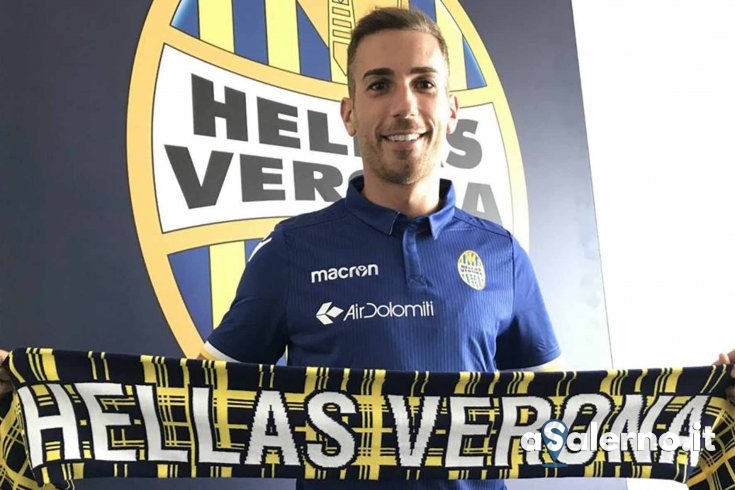 L’ex Antonino Ragusa approda all’Hellas Verona - aSalerno.it