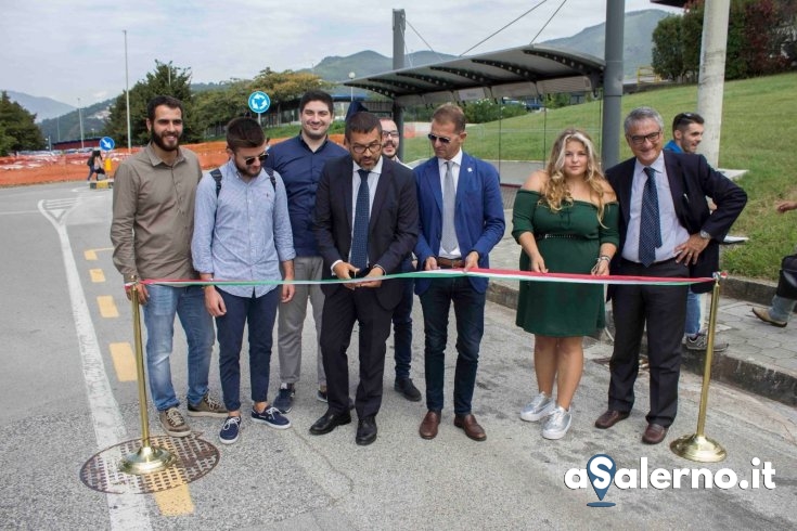 Nuovo servizio di collegamento Intercampus – LE FOTO - aSalerno.it