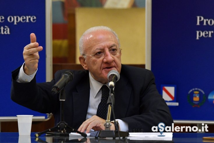 Salerno Pulita, De Luca: “Ad ottobre stabilizzeremo 150 lavoratori precari” - aSalerno.it