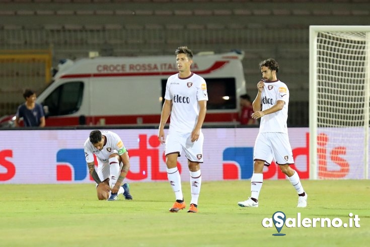 Salernitana, Mancosu ci mette lo zampino: Lecce avanti (1-0 pt) - aSalerno.it