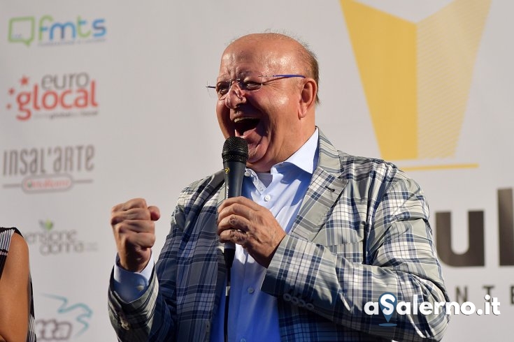 Massimo Boldi:”L’anno prossimo torno al Fabula con De Sica” - aSalerno.it